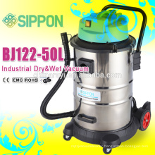 powerful 50L wet and dry industrial factory vacuum cleaner with blow